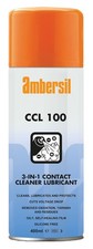 Ambersil 31889 CCL 100 - 3 in 1 Contact Cleaner Lubricant - 400ml 3 Pack