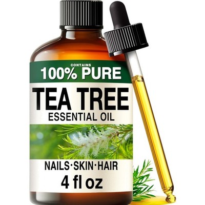 Teebaumöl 118ml Aromatherapie Hautpflege Haarpflege Seifen Herstellung