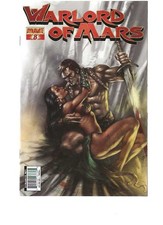 WARLORD OF MARS 8 - PARILLO VARIANT - DYNAMITE COMICS