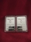 German Silver 999 Alloy 1 Ounce