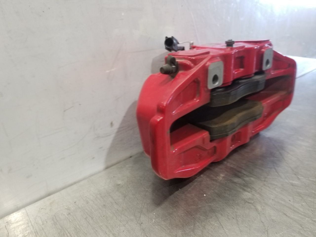 23 2023 MASERATI GRECALE BRAKE CALIPER FRONT RIGHT PASSENGER RED 06702146428
