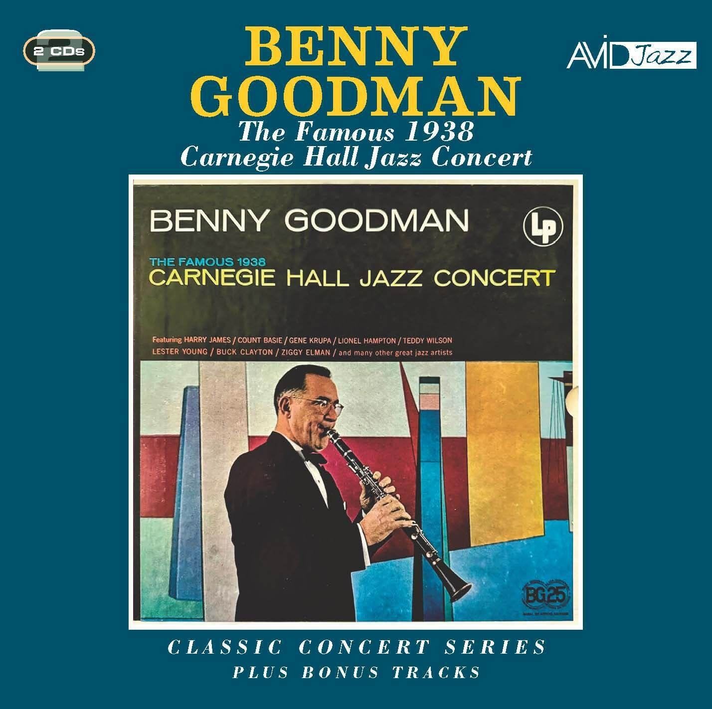 Classic Concert Series: The Famous 1938 Carnegie Hall Jazz Concert Plus Bonus Tracks - Image 2