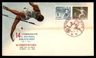Mayfairstamps Japan FDC 1959 Sports Combo 14th Athletic Meet First Day Cover aax