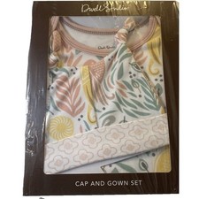 Baby Gift Set 0-6months Girl New. Cap  gown