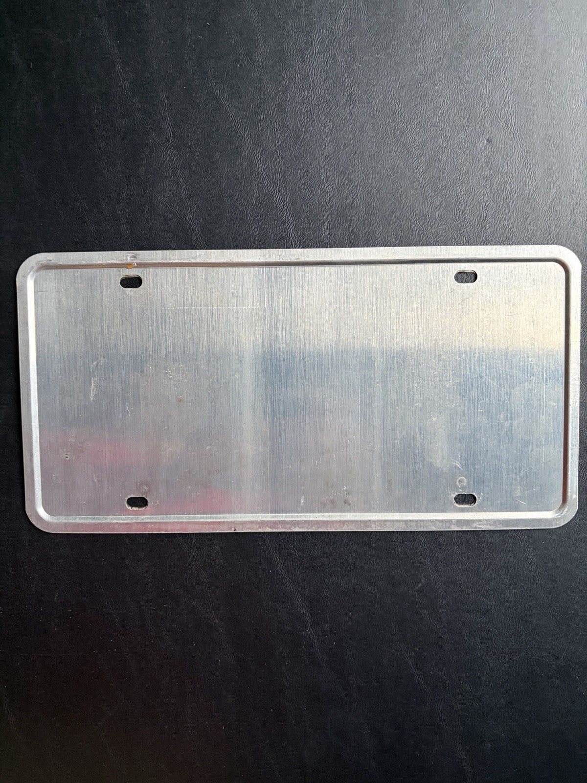 2001 Colorado License Plate Personalized Vanity YIAWDA Arapahoe County