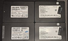 2X Micron MTFDDAK256MBF 256 GB,Internal,2.5" SSD, 2X Samsung 256 Gb SSD