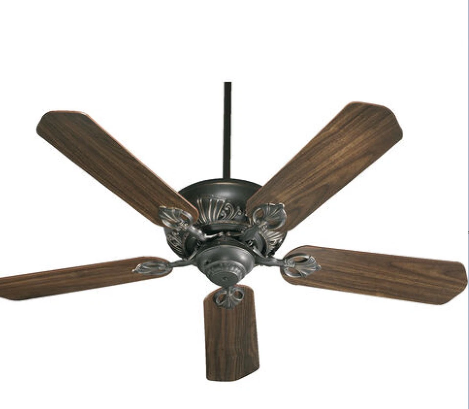 Chateaux 52 inch Studio White Ceiling Fan - Image 4 of 4