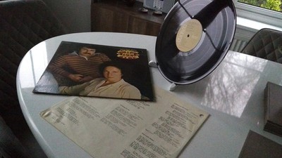 aztec two step second step 1975 12 inch vinyl lp lyric ins  americana rock
