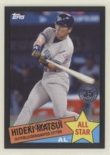 2020 Topps 1985 Baseball All-Stars Black 99/299 Hideki Matsui #85AS-10 n1u