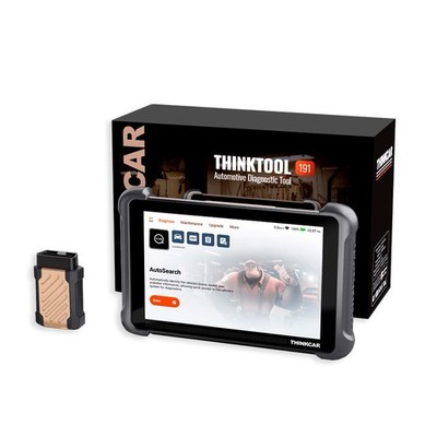 Thinktool T191 OBD2 Scanner Professionelle ausgepackt aktiviert