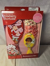 Strawberry Shortcake Hair Accessory Set Brand New