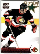 1998-99 Pacific Paramount #161 Magnus Arvedson Copper Ottawa Senators