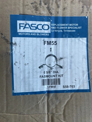 Fasco FM55 FAS Mount Bracket Kit for 5.5" Diameter Motors