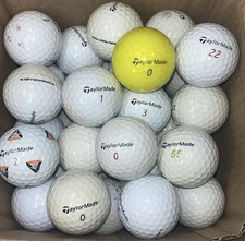 50 TAYLORMADE MIXED B GRADE GOLF BALLS