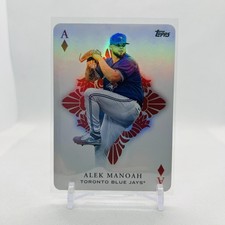 2023 Topps #AA-19 Alek Manoah All Aces