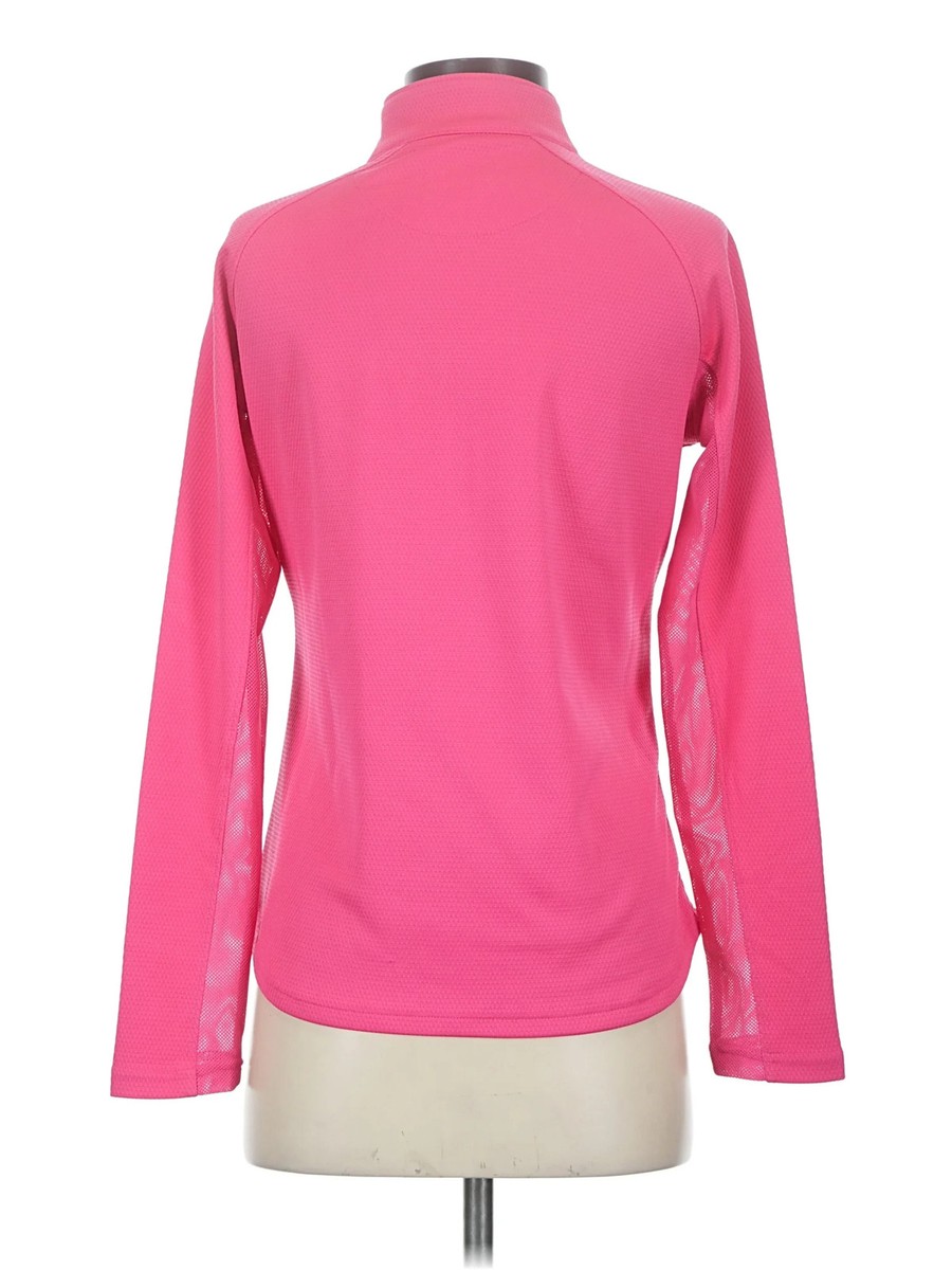 Pebble Beach Women Pink Sweatshirt S View 2