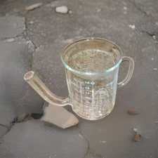 Vintage Catamount Flameware 2-Cup Glass Measuring Cup – 16 oz Borosilicate Glass