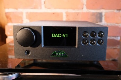 Naim DAC-V1 Digital Audio Converter & Headphone Amplifier Amp