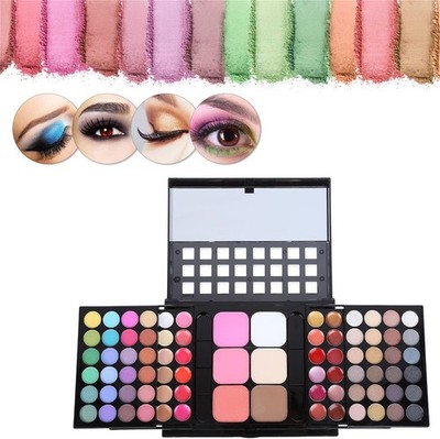 Luxus 78 Farbtöne Make-up Palette - Langanhaltend & Hautfreundlich für jeden Look