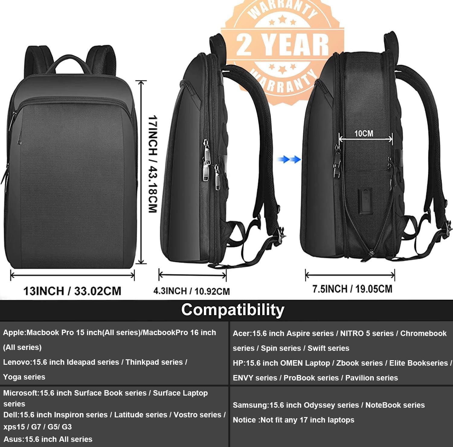 ash domino womens chain backpack black leather NWOT Ash Domino Leather and Chains Backpack in Black - Retail $485