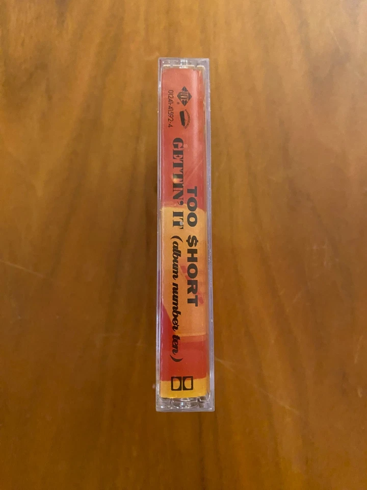 Too Short - Gettin’ It Cassette Tape 1996 Zomba Jive Rap Too $hort Hip Hop 90s - Image 2 of 4