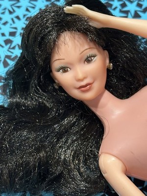Vintage 1979 Superstar Barbie Era Asian Barbie Doll ~ Made In