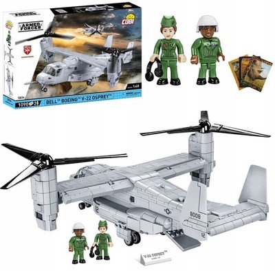 Flugzeugblöcke Cobi 5836 Bell-Boeing V-22 Osprey 1090 Armed Force