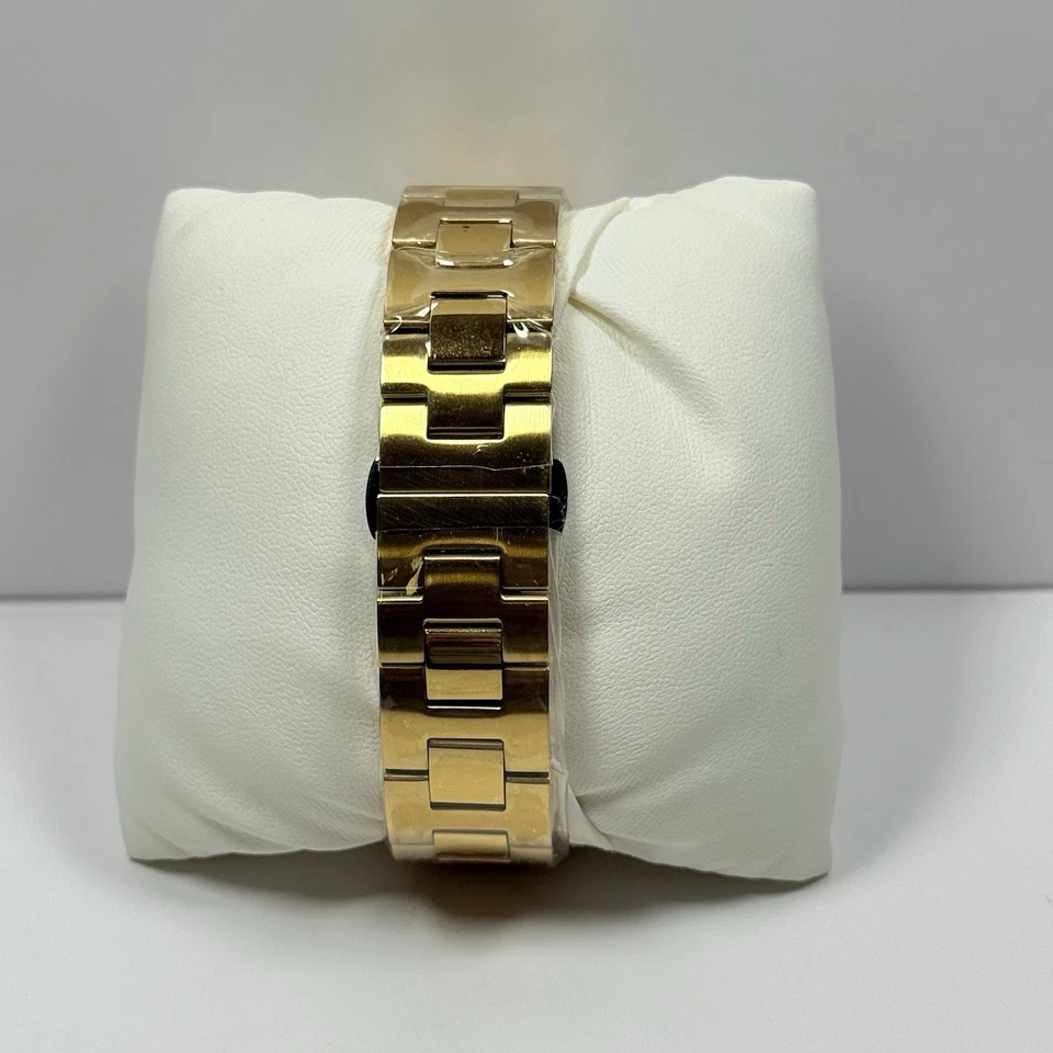 Nuevo reloj para mujer Movado audaz tono oro amarillo punto cristal 3600104 Foto 2 de 4