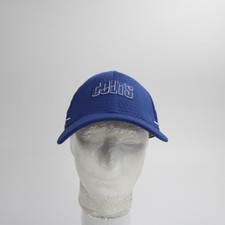 Indianapolis Colts New Era 39thirty Fitted Hat Men's Blue Used SM
