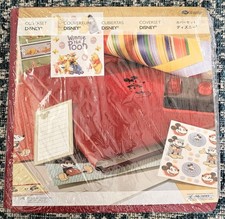 Creative Memories 12x12 Album Disney Coverset Red Black NIP NLA