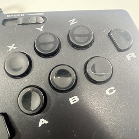 Official OEM Sega Saturn Virtua Fight Stick Arcade Controller Tested VGC