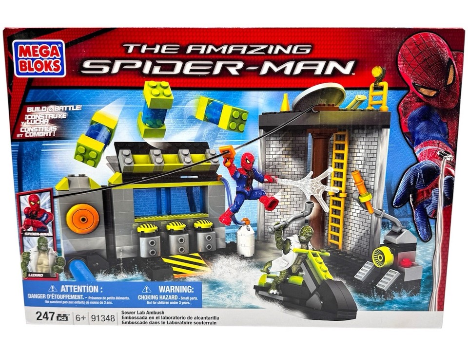 MEGA BLOKS スパイダーマン【未使用】 MEGA BLOKS スパイダーマン【未使用】 - メルカリ