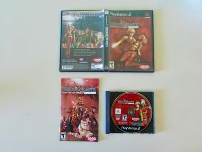 Shadow Hearts: From the New World (Sony PlayStation 2, PS2 2006)-Excellent!