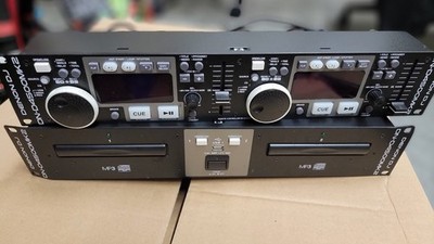 Denon DJ DN-D4500MK2 dual CD/MP3/USB media player With Power And Audio Cords