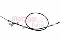 Seilzug Feststellbremse Hinten Rechts Metzger 171437 FüR Toyota