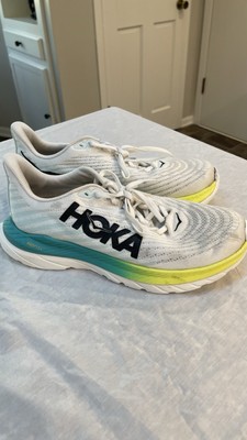 Hoka One Womens 9.5 Shoes Mach 5  Running Shoes Comfort Fitness