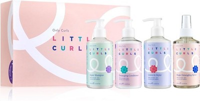 Only Curls Little Curls Bundle 200ml x4 Lockenhaarprodukte Kinder Shampoo BoxH