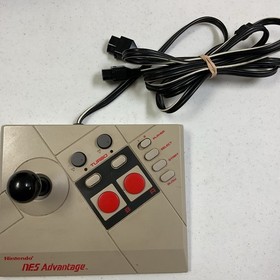 Nintendo NES-001 Entertainment System NES-026 Joy Stick Controller