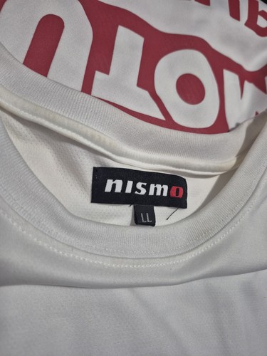 Nissan Motor GTR Team Motul Red And White Shirt Size Large KWA0060K39 Nismo - Foto 6 di 10