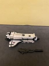 Transformers G1 Astrotrain Commemorative Series Reissue w  Rifle - 2004