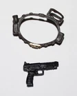 PURGE 25 - Ghost Viper Handgun Belt - GIJOE CLASSIFIED SERIES 6" Scale 1/12