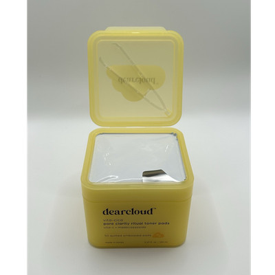 dearcloud vita-cica Vitamin C Toner Pads Hydrating Blemish Fighter 150ml