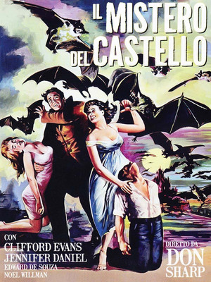 Il Mistero Del Castello (DVD) Evans De Souza Willman Daniel Warren (UK IMPORT)