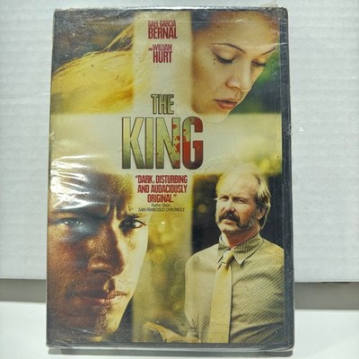 The King DVD 2005 Gael Garcia Bernal William Hurt Thriller