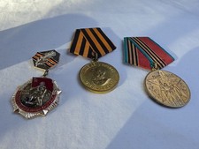 Soviet USSR Medal bundle