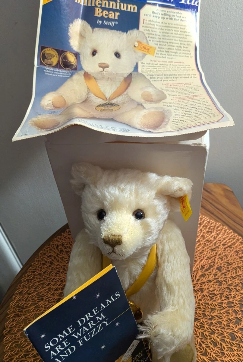 Steiff Button In Steiff Teddy Bears for sale | eBay