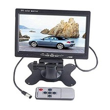 7 inch High Resolution 800  480 TFT Color LCD Car Rear View Camera Monitor