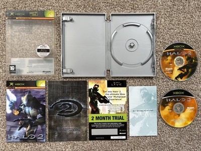 Halo 2 Rare Complete Limited Collector's Edition Steelbook - Xbox Original (PAL)