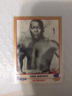 B0XING 1991 KAYO JACK JOHNSON #064