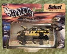Matt Kenseth 17 2001 Hot Wheels Racing Select 1/64 W/O Rookie Of The Year stikr